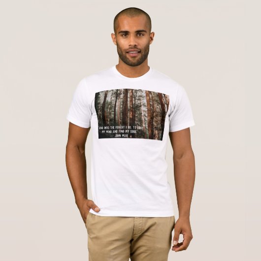 In den Wald T-Shirt (Vorne ganz)