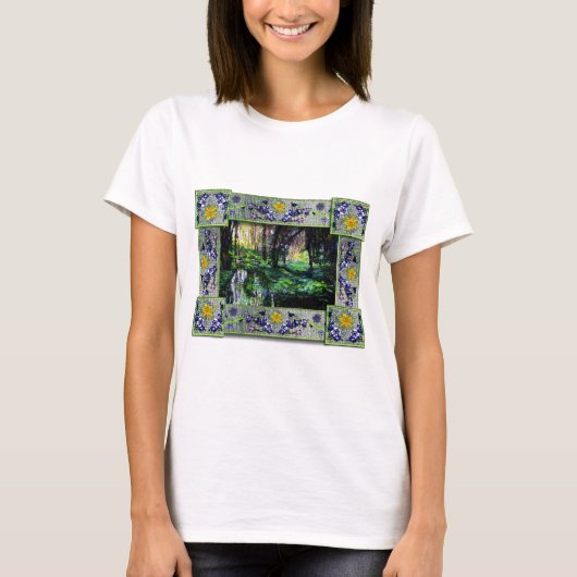 In den Wald T-Shirt (Vorderseite)