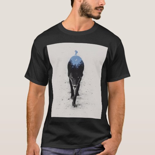 In den Wald T-Shirt (Vorderseite)