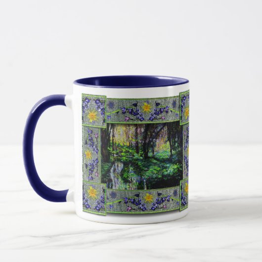 In den Wald Tasse (Links)