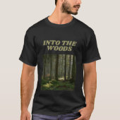 In den Wald Wilderness Explorer T-Shirt (Vorderseite)