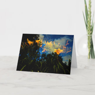 in den Wäldern der Nachtkarte Karte