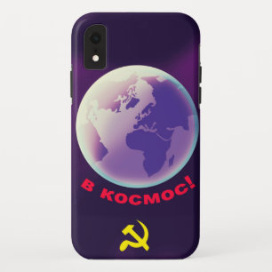 in den Weltraum! in den Weltraum! Sowjetische Welt Case-Mate iPhone Hülle