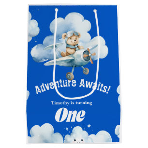 In den wilden blauen Yonder: Teddys Geburtstag Mittlere Geschenktüte