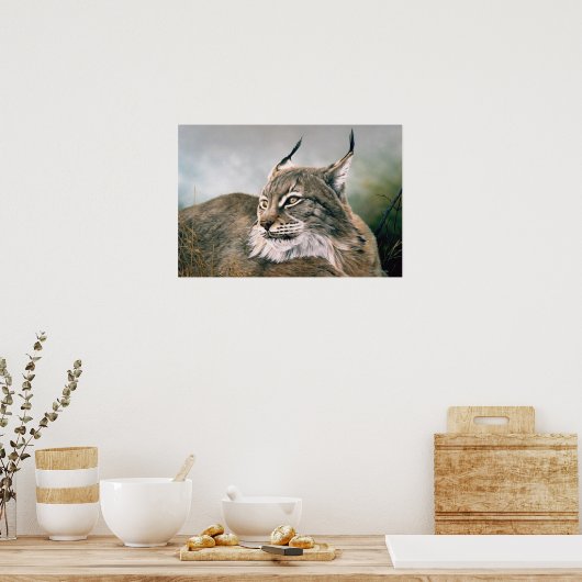 In den Wind Poster (Küche)