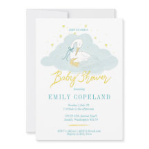 In den Wolken - Babydusche