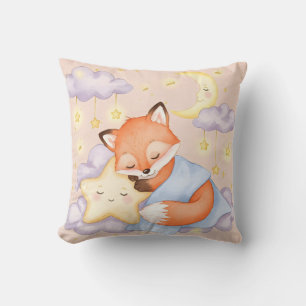 In den Wolken, Fox Cub und Star Kissen