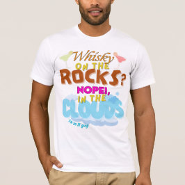In den Wolken für IT-Leute T-Shirt