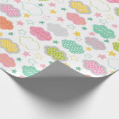 In den Wolken  Geschenkpapier (Ecke)