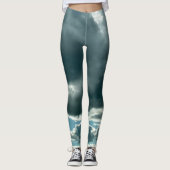 In den Wolken Leggings (Vorderseite)