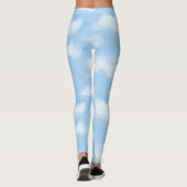 In den Wolken Leggings (Rückseite)