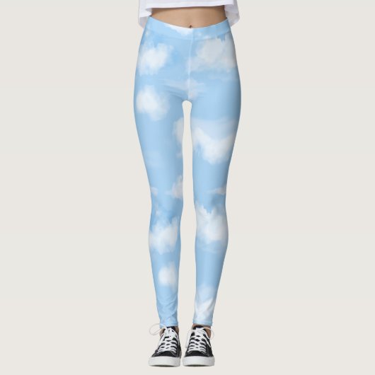 In den Wolken Leggings (Vorderseite)