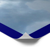 In den Wolken Poster (Ecke)