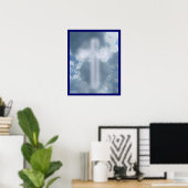 In den Wolken Poster (Heimbüro)