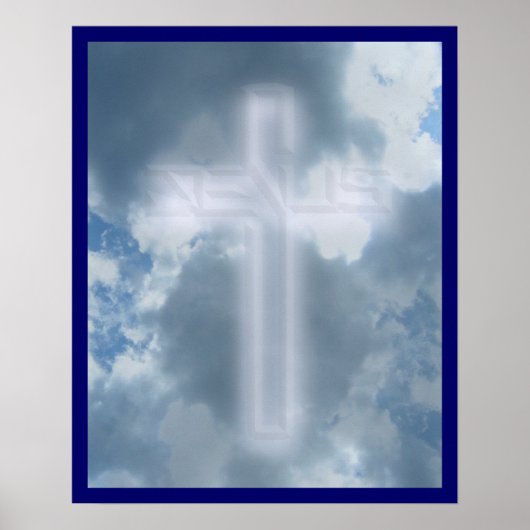 In den Wolken Poster (Vorne)