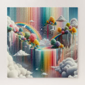 In den Wolken Puzzle (Horizontal)