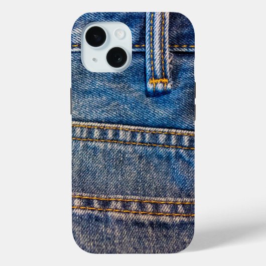 In Denim Case-Mate iPhone Hülle (Rückseite)