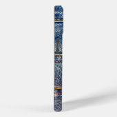 In Denim Case-Mate iPhone Hülle (Rückseite / Rechts)
