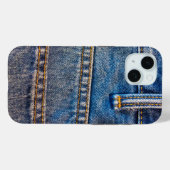 In Denim Case-Mate iPhone Hülle (Rückseite (Horizontal))