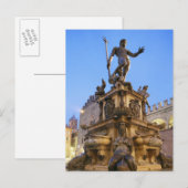 in der Abenddämmerung Postkarte (Vorne/Hinten)