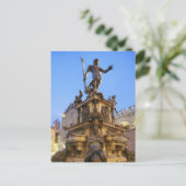 in der Abenddämmerung Postkarte (Stehend Vorderseite)