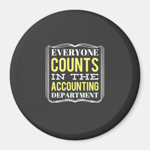 In der Abteilung Rechnungswesen Magnet