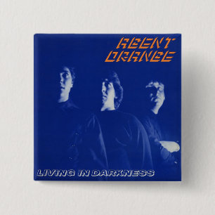 In der Agent-orange "lebend Dunkelheit" Button