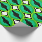 IN DER ALIEN-VISION GESCHENKPAPIER (Ecke)