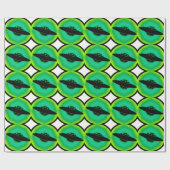 IN DER ALIEN-VISION GESCHENKPAPIER (Flach)