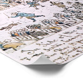 In der alten Lutherischen Kirche, Landkreis von Yo Poster (Ecke)