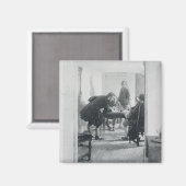 In der alten Raleigh Taverne Magnet (Vorderseite/Rückseite)