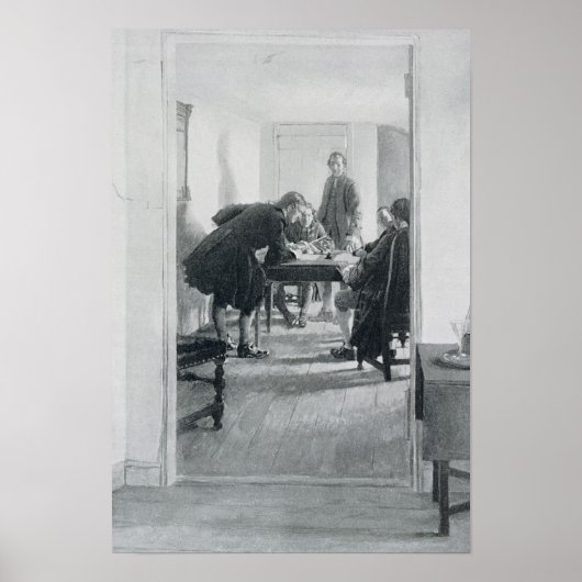 In der alten Raleigh Taverne Poster (Vorne)