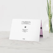 In der Anmut Karte (Rückseite)