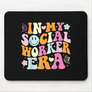 In der Ära der Sozialarbeiter süße Sozialarbeiter Mousepad