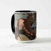 In der Arena-Tasse Tasse (Vorderseite Links)