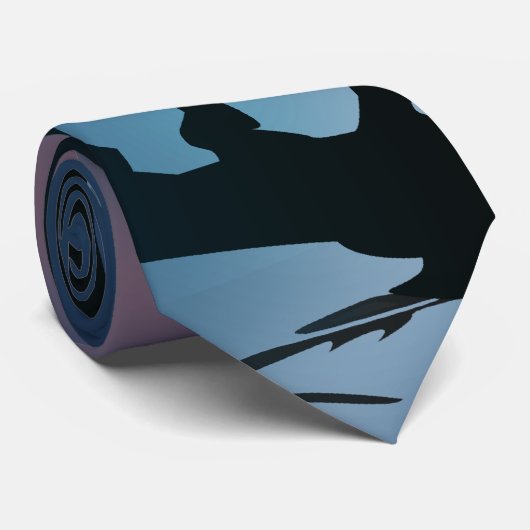 In der Aurora Krawatte (Gerollt)