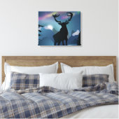 In der Aurora Leinwanddruck (Insitu (Schlafzimmer))
