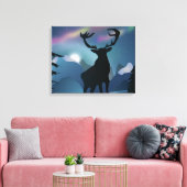 In der Aurora Leinwanddruck (Insitu (Wohnzimmer))