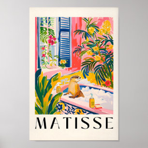 In der Badewanne Kunst drucken, Henri Matisse Wall Poster