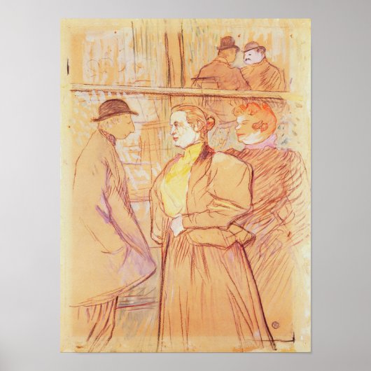 In der Bahn Poster (Vorne)