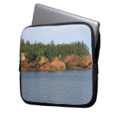 In der Bay of Fundy in St. Laptopschutzhülle (Vorderseite Links)