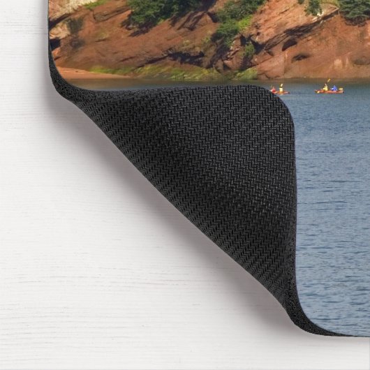 In der Bay of Fundy in St. Mousepad (Ecke)