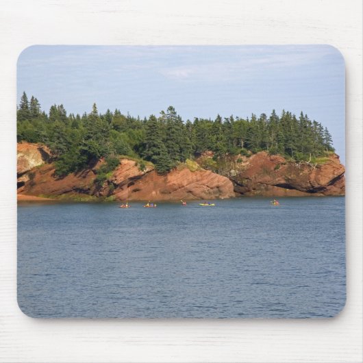 In der Bay of Fundy in St. Mousepad (Vorne)