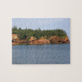 In der Bay of Fundy in St. Puzzle (Horizontal)