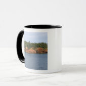 In der Bay of Fundy in St. Tasse (Vorderseite Links)