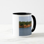 In der Bay of Fundy in St. Tasse (VorderseiteRechts)