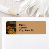 In der Bibliothek (Insitu)