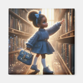 In der Bibliothek - Blue Magnet