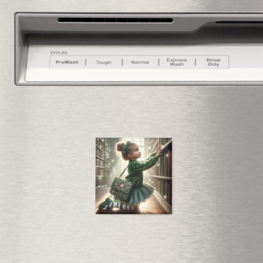 In der Bibliothek - Green Magnet (In Situ (Geschirrspüler))