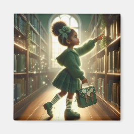 In der Bibliothek - Green Magnet